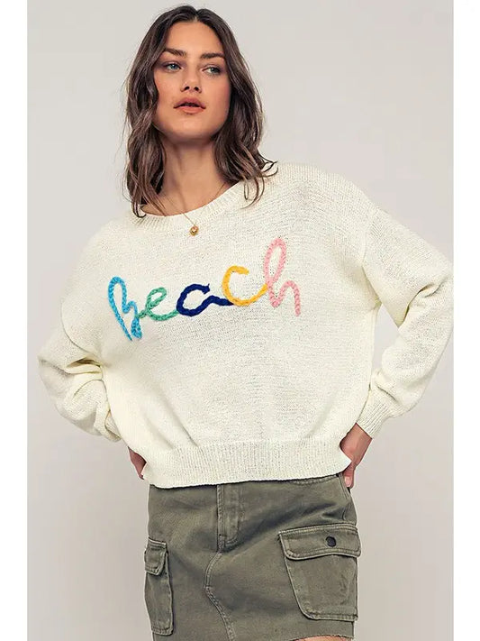 BEACH SWEATER