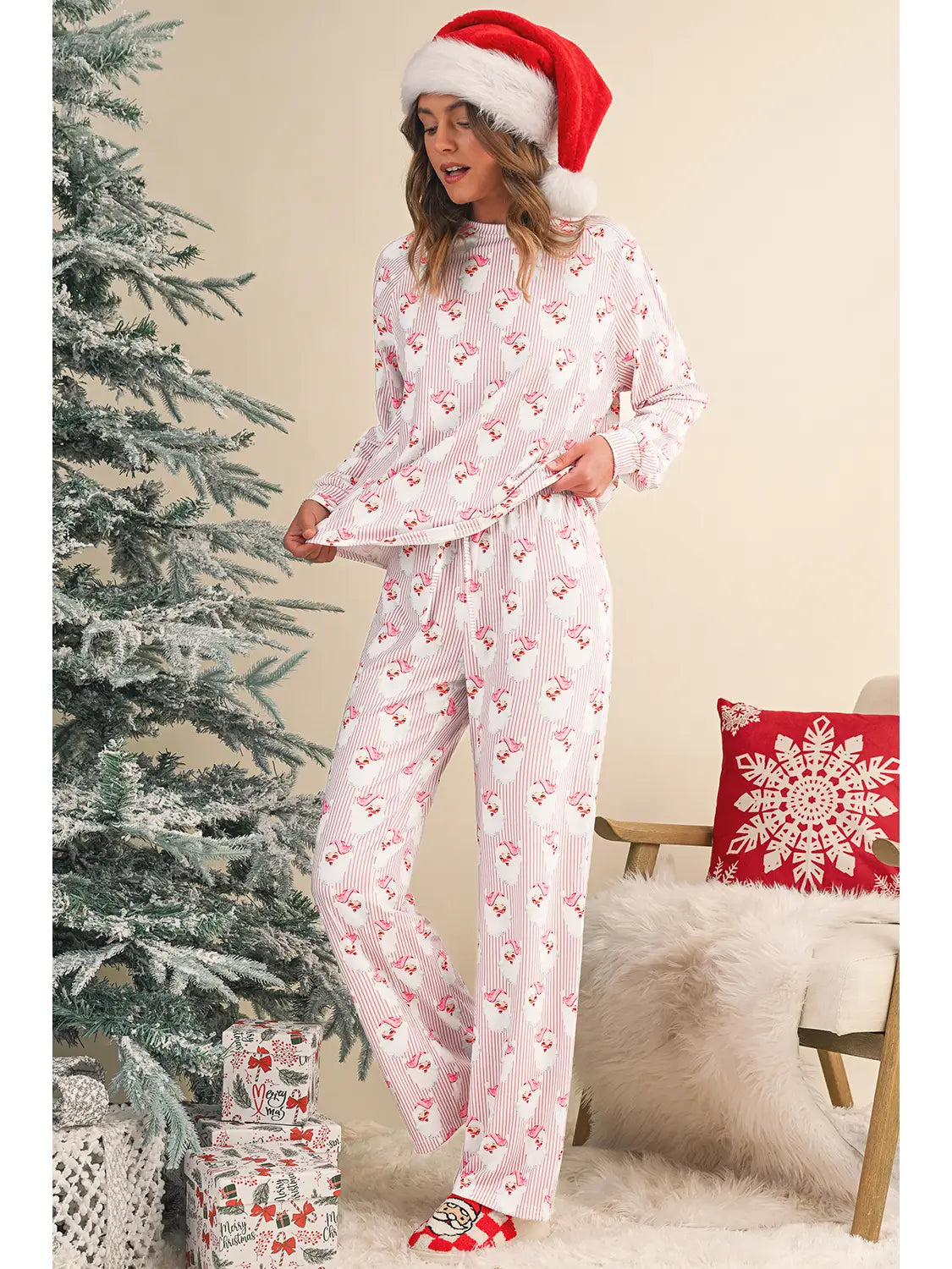 SANTA CLAUS PJ'S