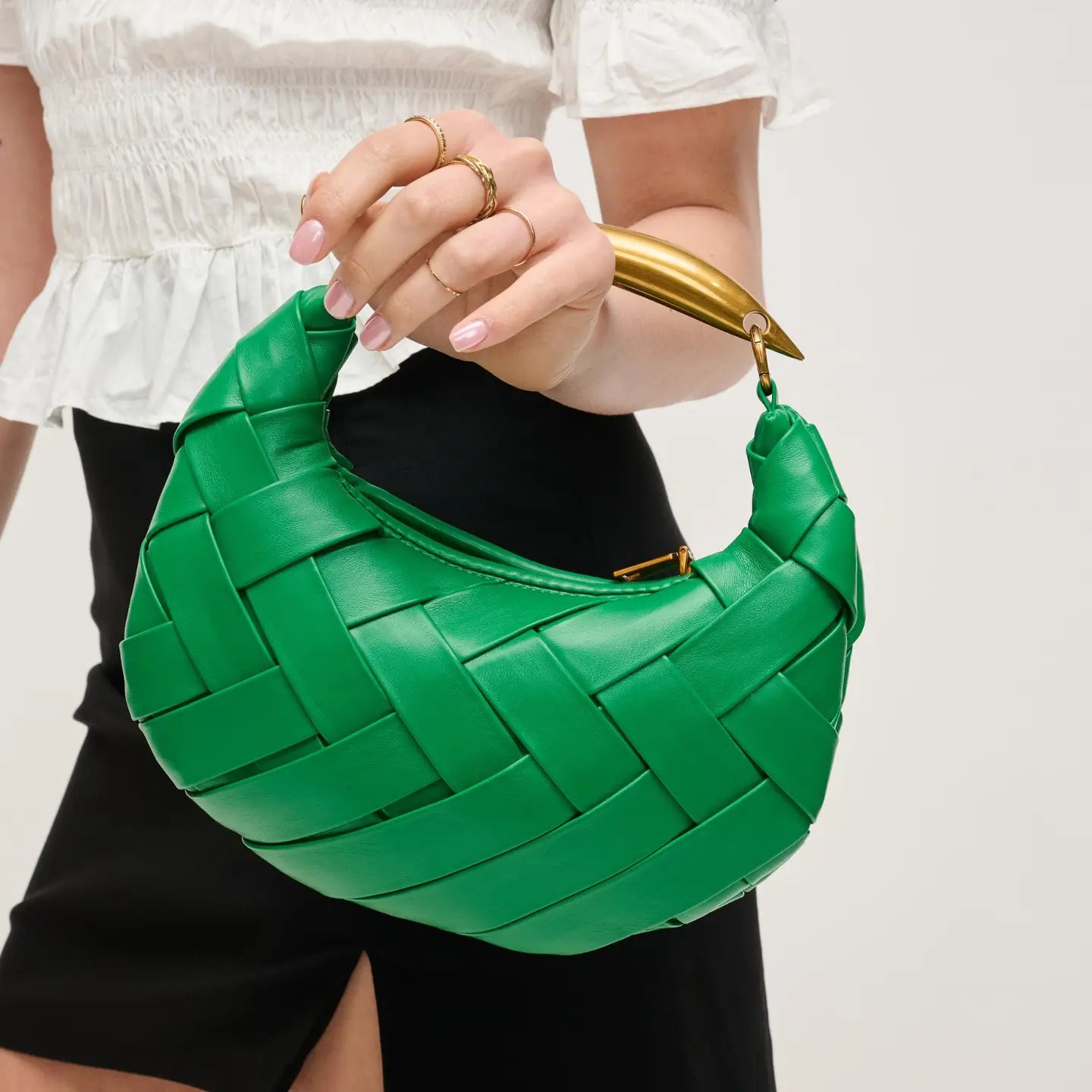 URSULA WOVEN CROSSBODY