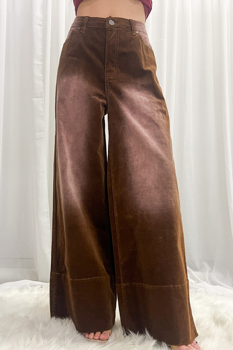 CORDUROY PANTS