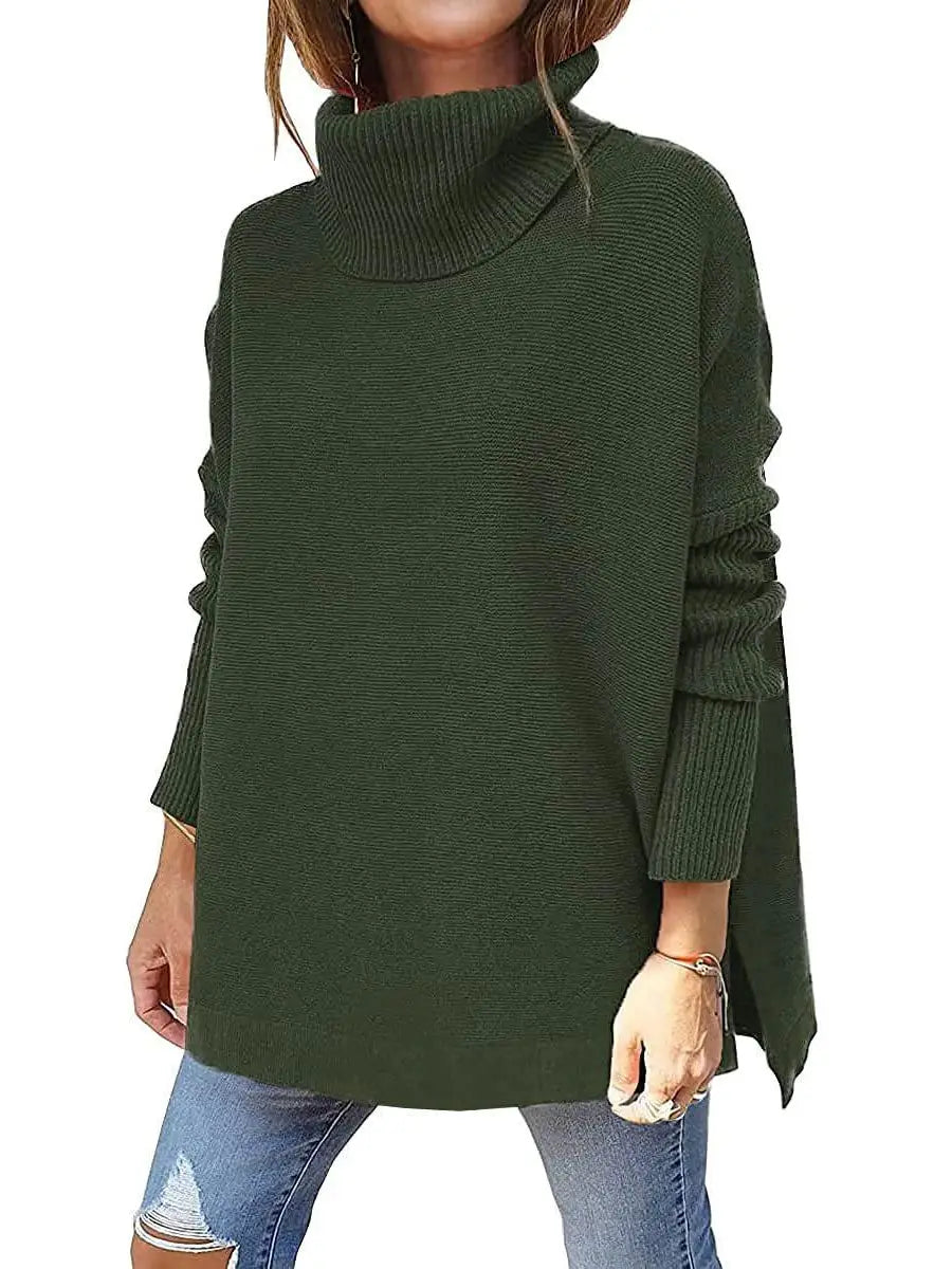 MOCK NECK SWEATER