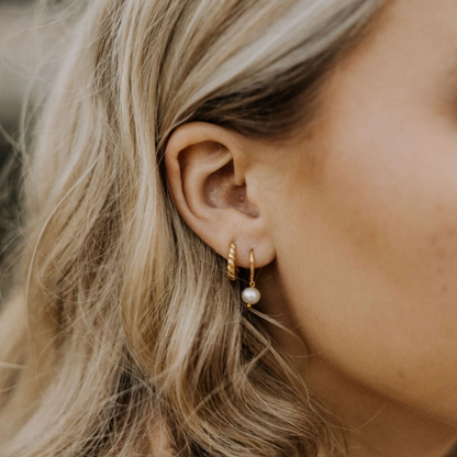 Bondi Pearl Earrings