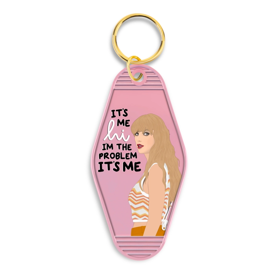 Taylor Swift Motel Keychain