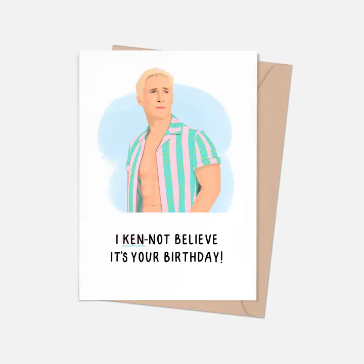 Ken Birthday Card