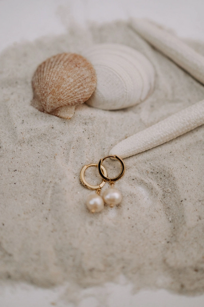 Bondi Pearl Earrings