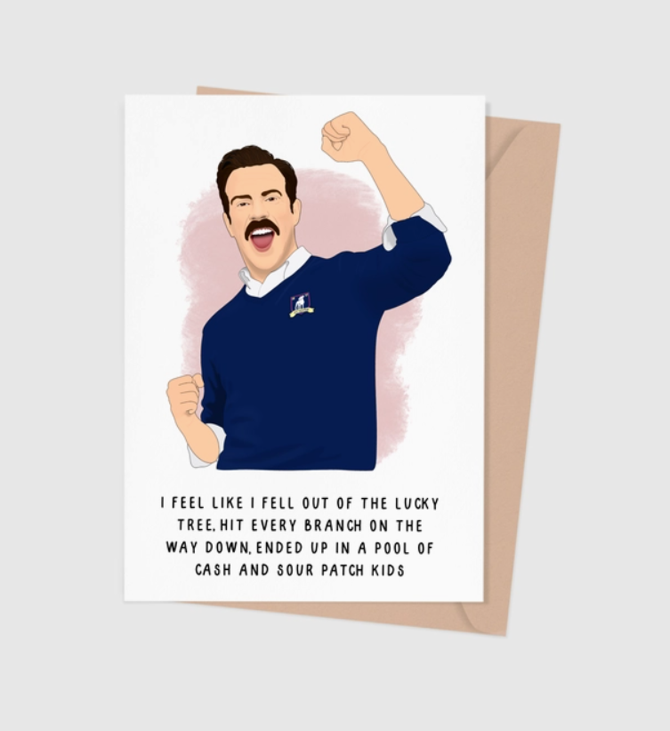 Ted Lasso Card