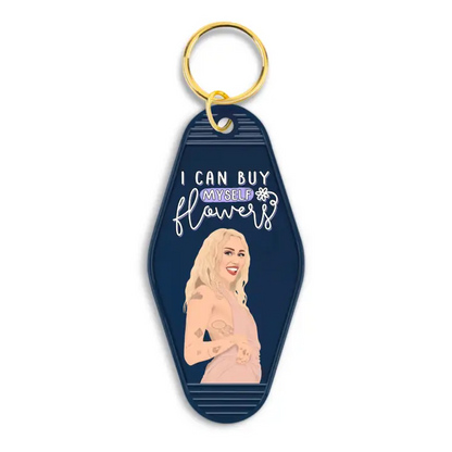 Miley Cyrus Motel Keychain