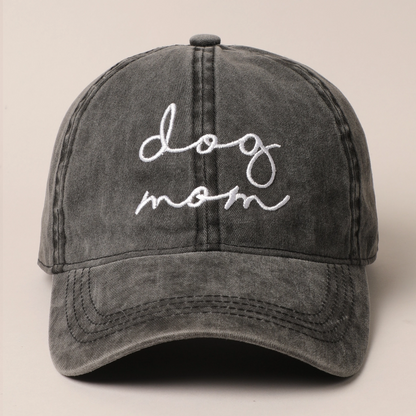 Dog Mom Hat