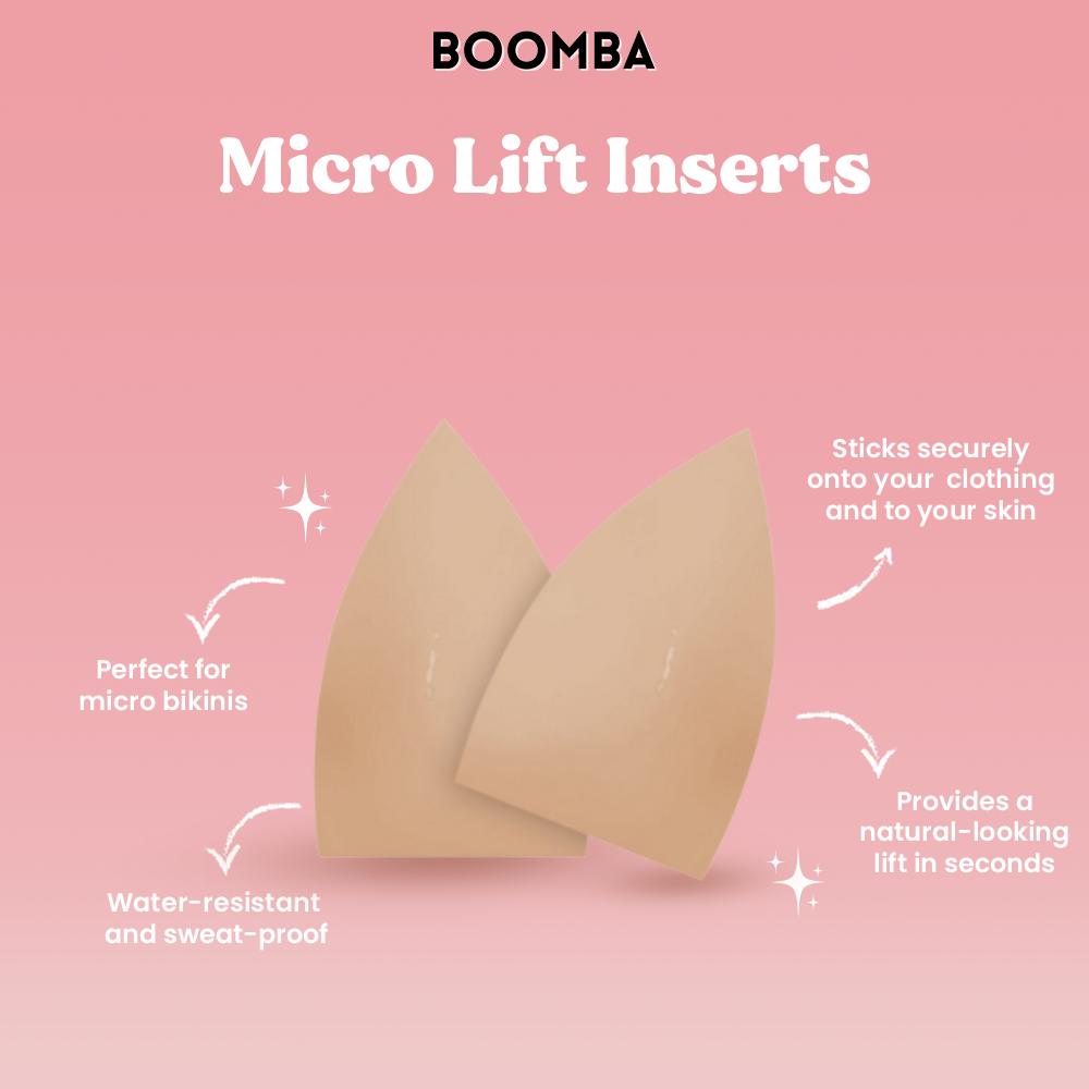 BOOMBA Micro Lift Inserts