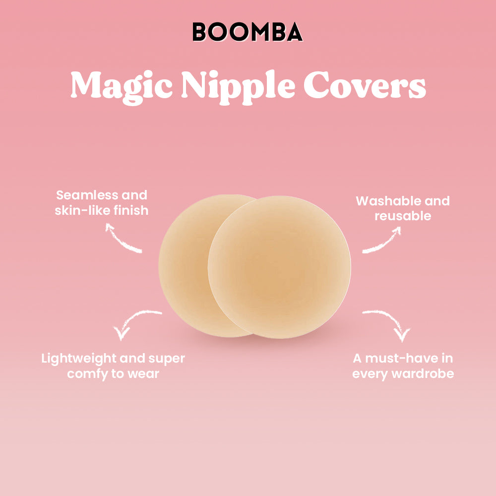 BOOMBA Magic Nipple Cover